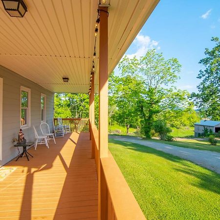 Newly Remodeled Luxury Cottage With Mountain Views Sparta Zewnętrze zdjęcie